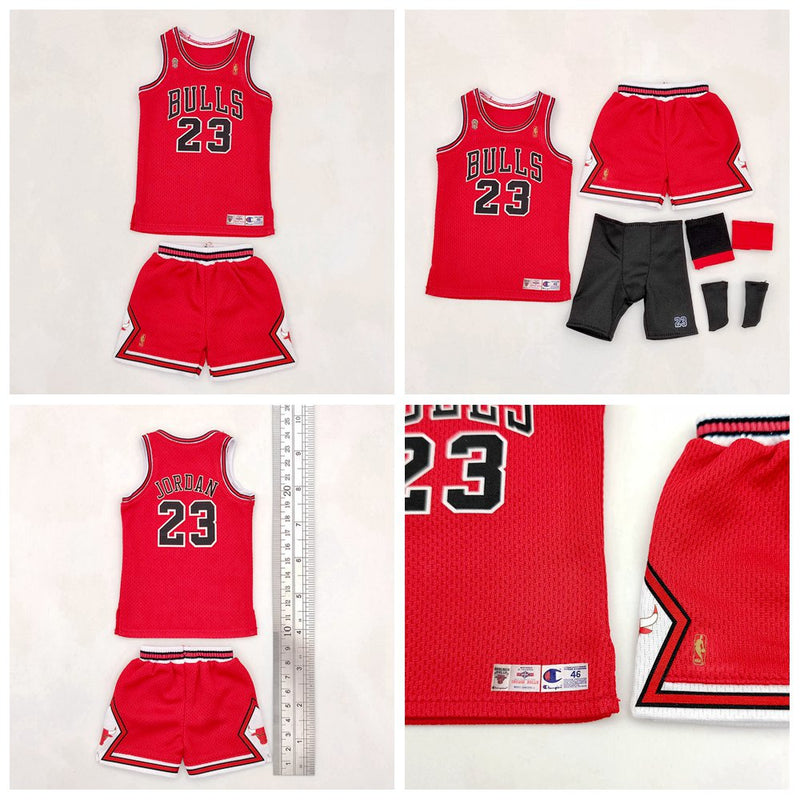 Custom 1/6 Derrick Rose 50 POINT Night & Bulls Jersey TOYs fit Enterbay