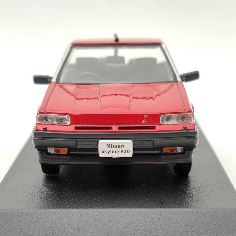 Norev 1/43 1983 Nissan SKYLINE R30 2000 Turbo RS-X Red/Black Diecast Models Car