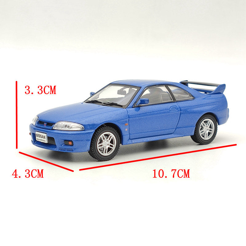 Norev 1/43 1995 Nissan SKYLINE R33 GT-R blue Metallic Diecast Models Car Limited