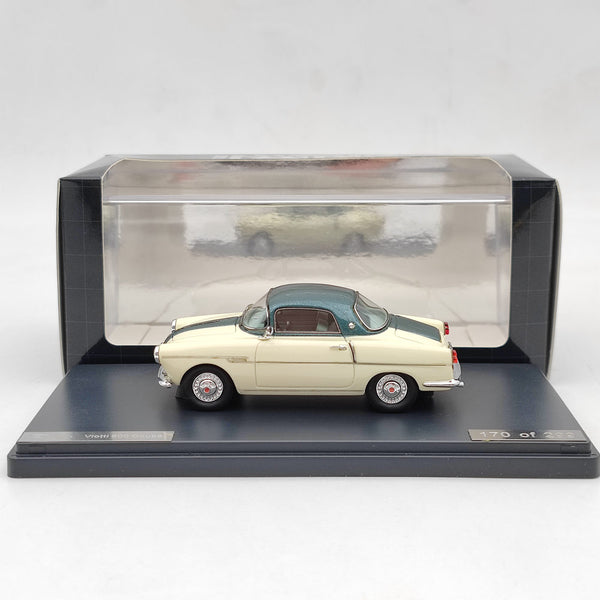 1/43 MATRIX-MODELS Fiat 600 Viotti Coupe 1959 white MX30602-082 Resin Car Toys Gift