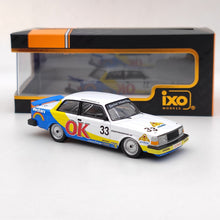 1/43 IXO VOLVO 240 #33 ANDERSSON/PETERSSON/LINDEN ETCC ZOLDER 1985 GTM153LQ DiecastToy voiture cadeau