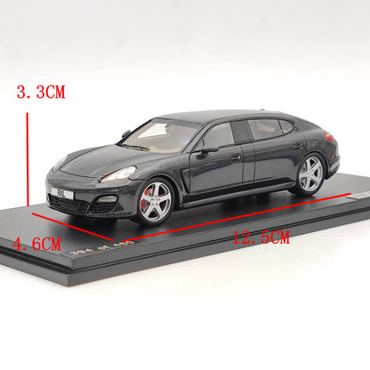 GLM Models 1:43 2012 Porsche Ruf Panamera RXL #214002 Gris Résine Jouets en édition limitée Cadeaux de voiture