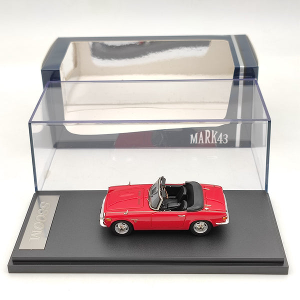 Mark43 1:43 Honda S800M Scarlet Convertible PM4349R Resin Model Car Limited Collection Gift