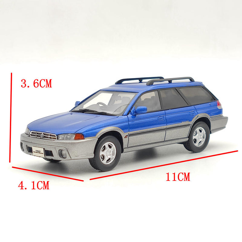 Hi Story 1:43 Subaru Legacy Grand Wagon 1996 HS324 Resin Model Car Collection
