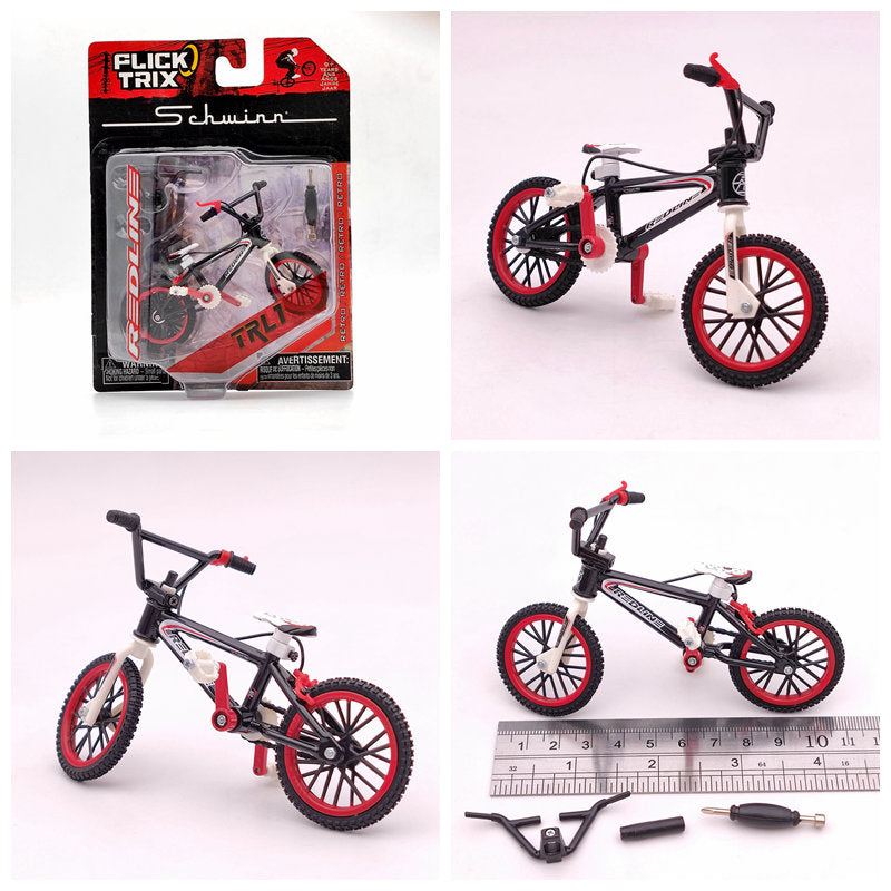 Finger Bike FLICK TRIX Miniature BMX PREMIUM Diecast Models Toys Bicycle Gift