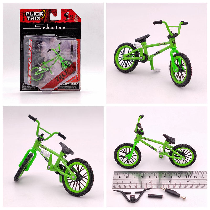 Finger Bike FLICK TRIX Miniature BMX PREMIUM Diecast Models Toys Bicycle Gift
