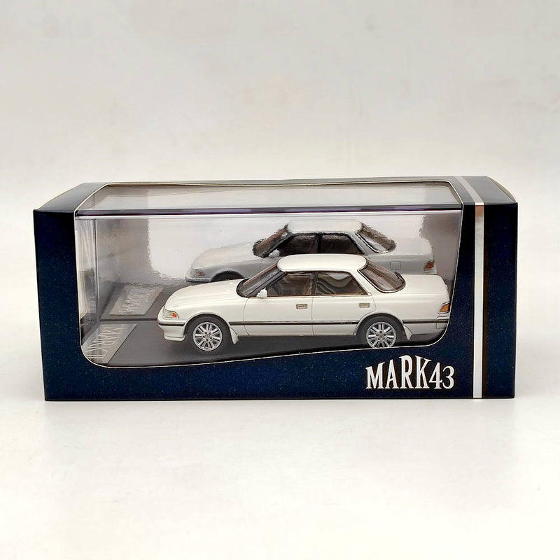 Mark43 1/43 Toyota MK II Hardtop GT Twinturbo White PM4356W Resin Model Car Limited Gift