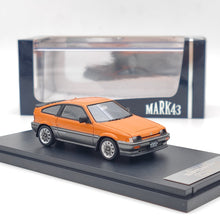 1/43 Mark43 Honda Ballade Sports CR-X Si AS Customized CF-48 Wheel PM4384SP Resin Model Toys Car Limited Collection