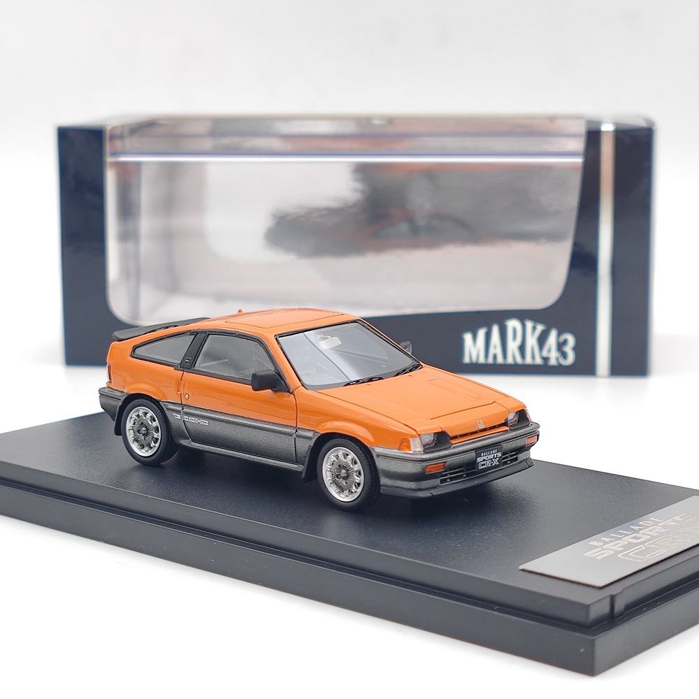 Mark43 1:43 Honda Ballade Sports CR-X Si AS Customized CF-48