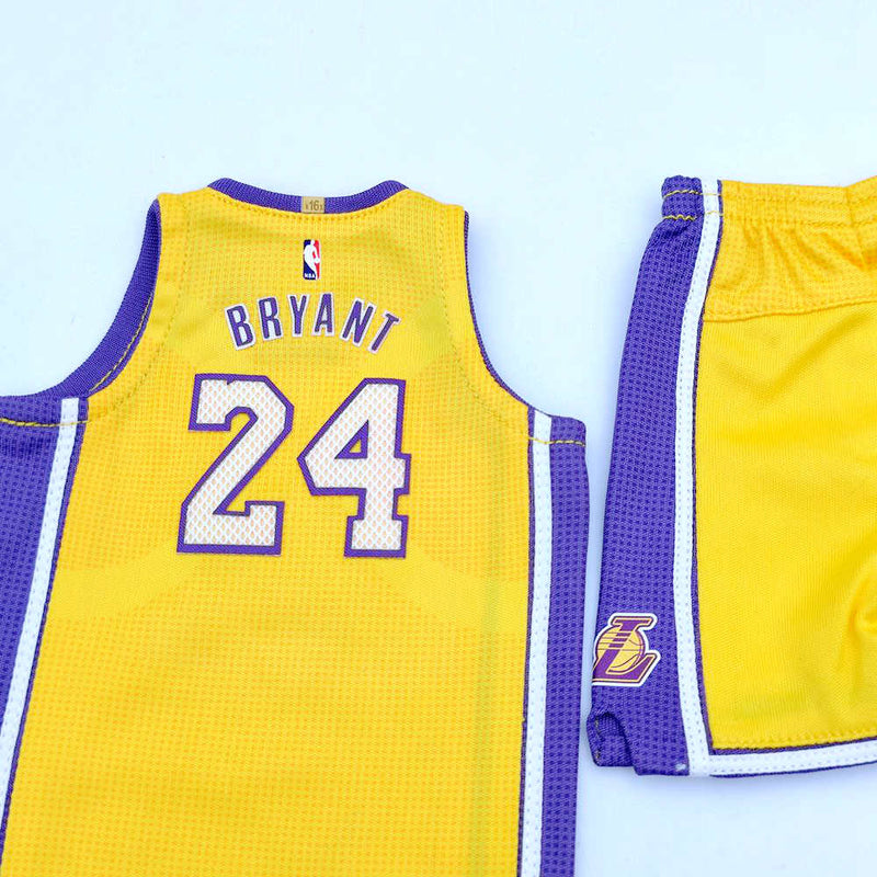 Custom 1:6 Kobe Bryant Los Angeles Lakers Jersey TOYs fit Enterbay