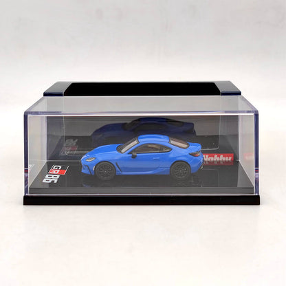 1/64 Hobby Japan TOYOTA GR86 RZ 3BA-ZN8 Blue HJ641048ABL Diecast Model Car Limited Collection Auto Toys Gift