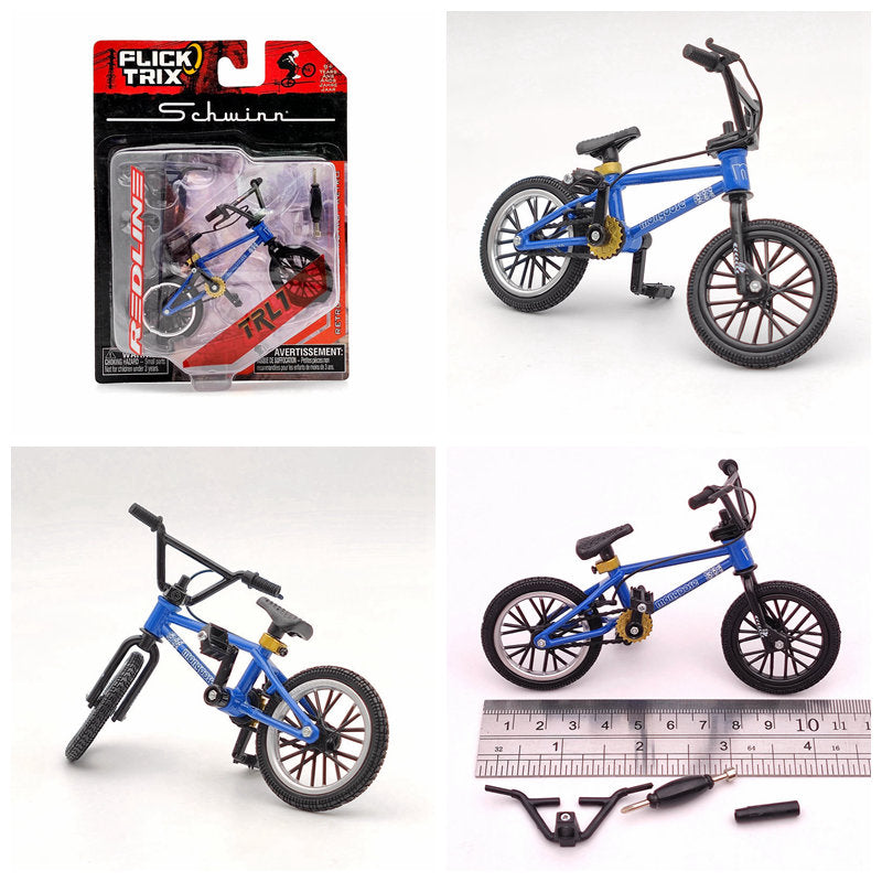 Finger Bike FLICK TRIX Miniature BMX PREMIUM Diecast Models Toys Bicycle Gift