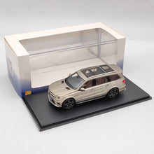 1/43 GLM Models Mercedes Benz AMG GI63 X 166 2013 Resin Toy Car Limited Collection Gift