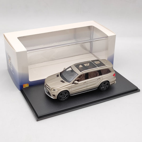 1/43 GLM Models Mercedes Benz AMG GI63 X 166 2013 Resin Toy Car Limited  Collection Gift