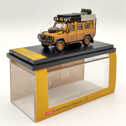 Master 1:64 Land Rover Defender 110 Camel Cup Small wheel Diecast Toys Car Models Gifts