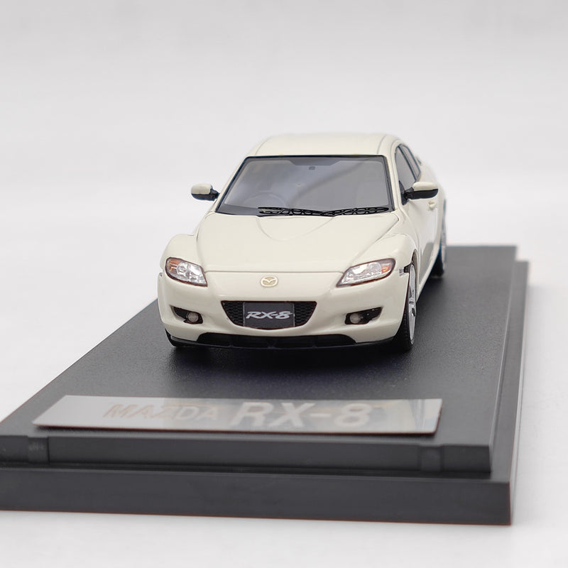 Mark43 1/43 Mazda RX-8 Type S SE3P White PM4342SW Resin Model Toy Car Limited Collection Gift