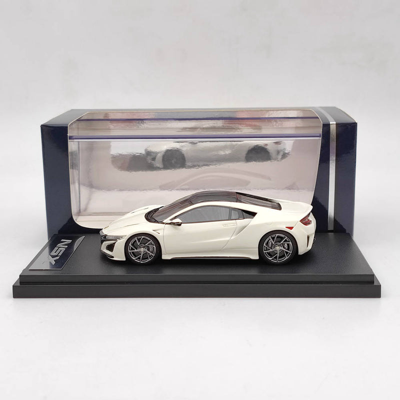 Mark43 1:43 Honda NSX NC1 2017 White PM4324JW Resin Model Car Limited Collection Gift