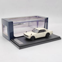 Mark43 1:43 Nissan SKYLINE 2000 GT-R KPGC10 White PM4335W Resin Model Car Limited Collection Auto Toys Gift