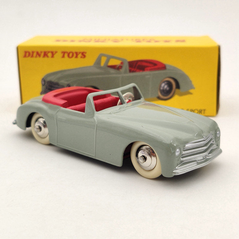 1:43 DeAgostini Dinky Toys 24S Simca 8 Sport Diecast Car Models Limited Miniature Metal Gifts