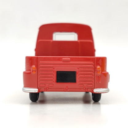DeAgostini Dinky Toys 564 563 rouge Miroitier Estafette Renault Cabine Vitree moulé sous pression modèle de voiture Collection utilisé