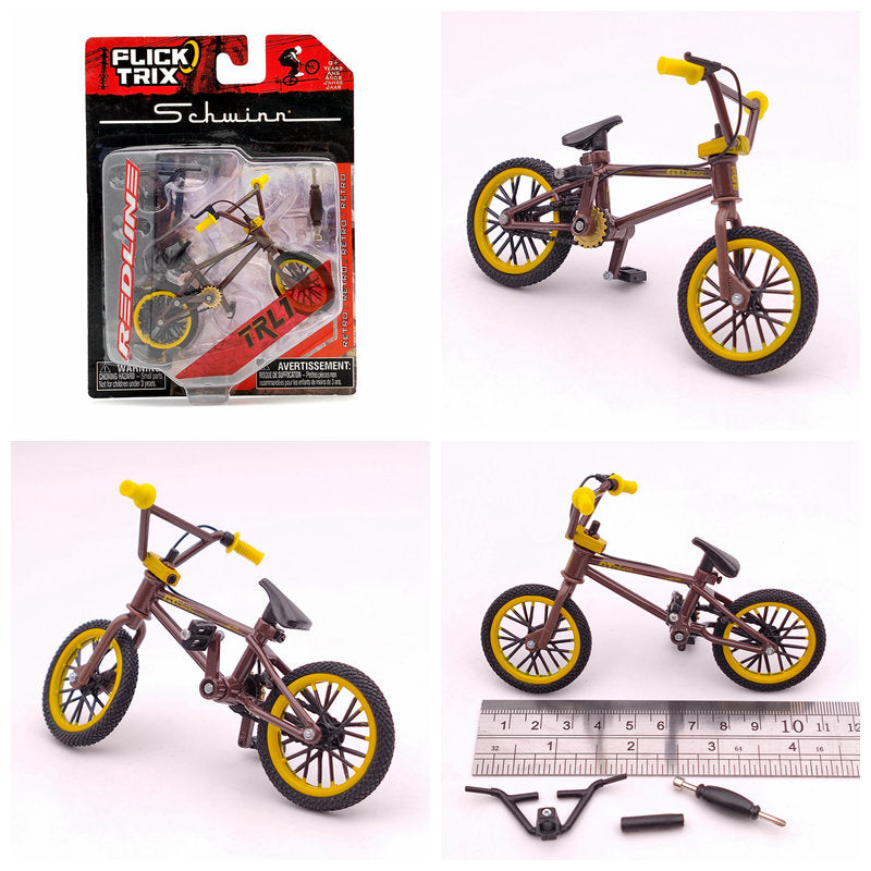Finger Bike FLICK TRIX Miniature BMX PREMIUM Diecast Models Toys Bicycle Gift