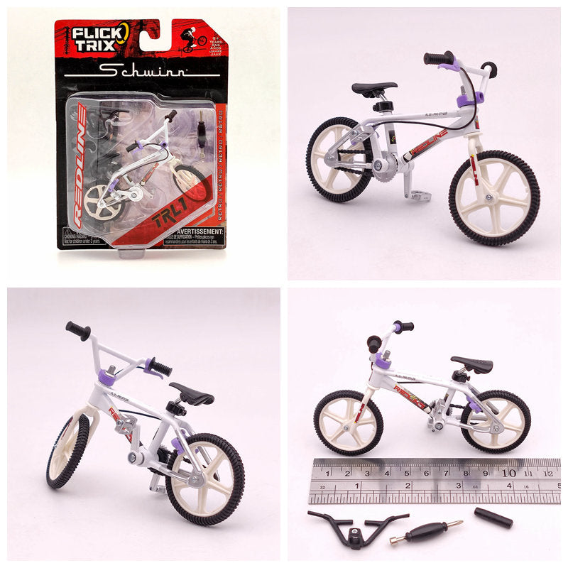 Finger Bike FLICK TRIX Miniature BMX PREMIUM Diecast Models Toys Bicycle Gift