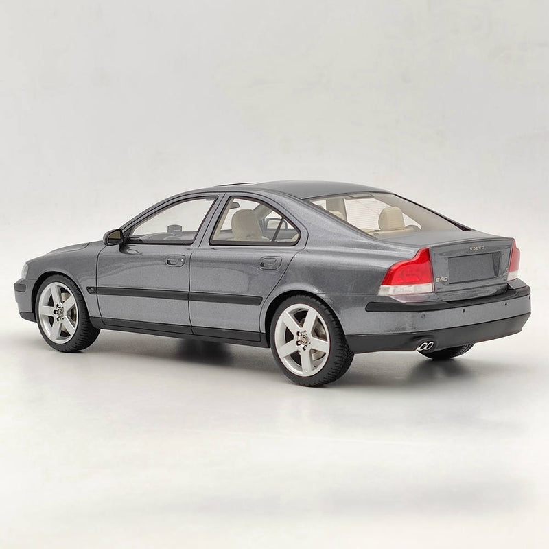 DNA Collectibles 1/18 Volvo S60 R 2003 DNA000107 Resin Model Car Grey Metallic Toy Gift