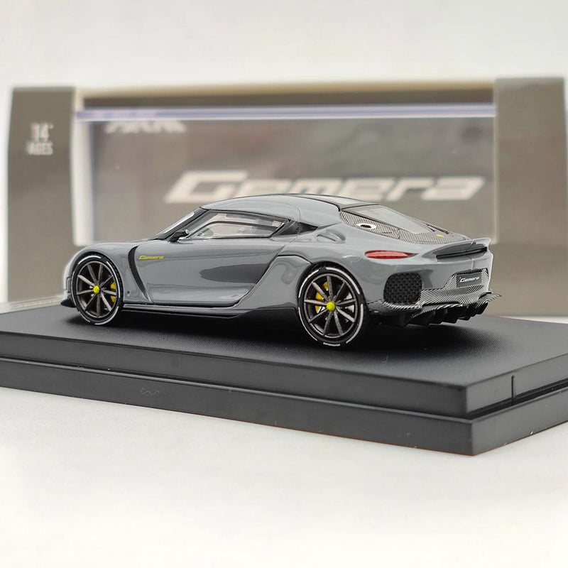 HKM 1:64 Koenigsegg Gemera Double Door Hybrid Supercar Diecast Toys Car Models Collection Gifts Limited Edition