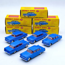 Lot de 5 pièces DeAgostini 1:43 Dinky Toys 177 Opel Kapitan Met Vensters Voiture moulée sous pression