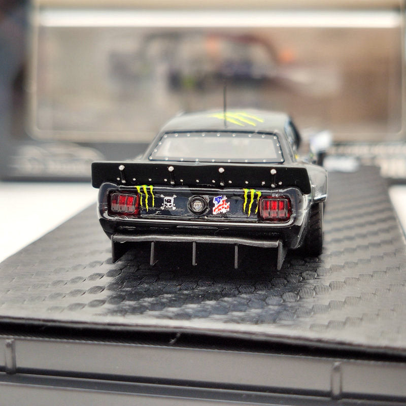 YM Model 1:64 Ford Mustang 1965 Ken Block's Hoonicorn