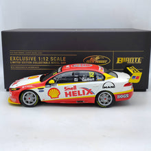 1/12 2016 FORD FALCON FGX SUPERCAR #12 DJR TEAM PENSKE #B12F16B Resin Car Toys Gift