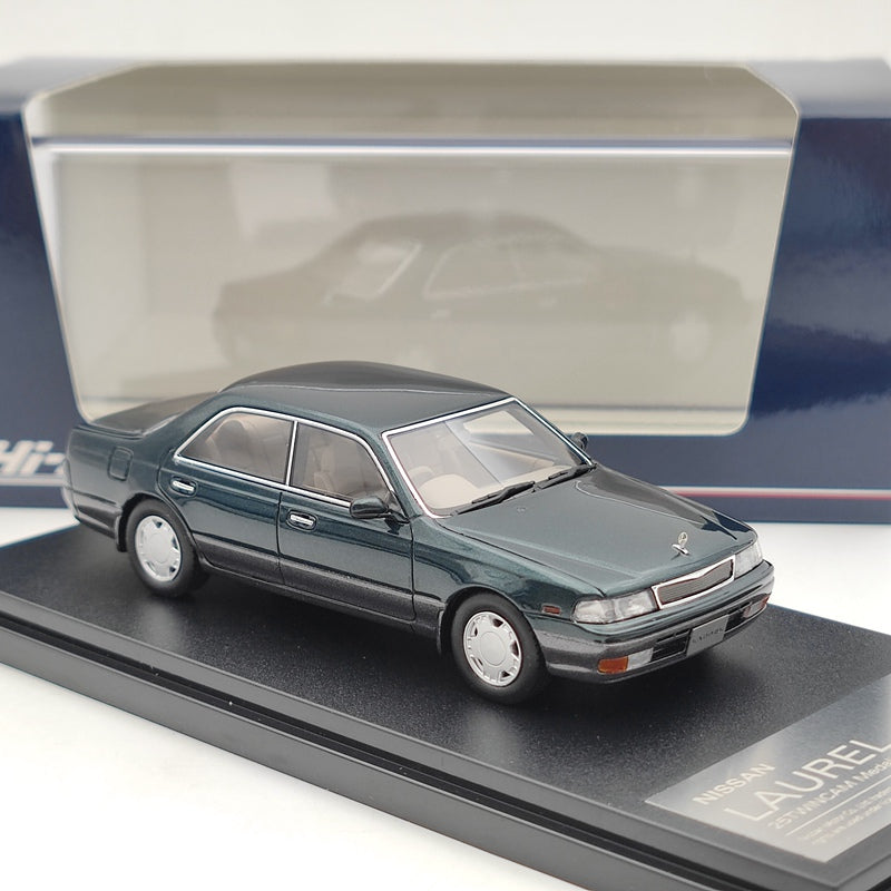 1/43 Hi-Story Nissan Laurel 25TWINCAM Medalist 1993 HS295 Resin Model Collection