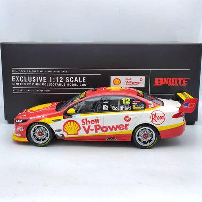 1:12 SHELL V-POWER RACING TEAM FORD FALCON FGX SUPERCAR 2017 #12 B12F17B RESIN TOYS CAR GIFT