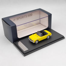 Mark43 1:43 Honda S500 AS280 Sport 500 Yellow PM4322Y Resin Model Car Limited Edition Gift