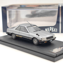 Mark43 1/43 Nissan SKYLINE Hardtop 2000 RS-Turbo KDR30 Grey PM4380ASK Model Car Limited Collection