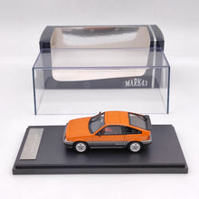 Mark43 1:43 Honda Ballade Sports CR-X Si AS Customized Orange PM4384P Resin Model Toys Car Limited Collection