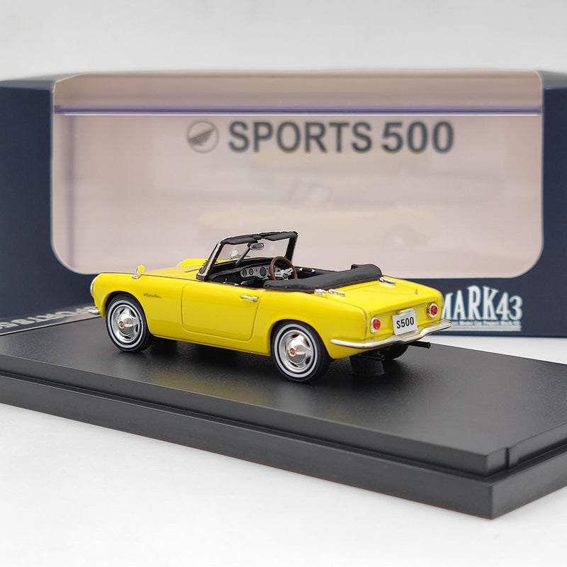 Mark43 1:43 Honda S500 AS280 Sport 500 Yellow PM4322Y Resin Model Car Limited Edition Gift