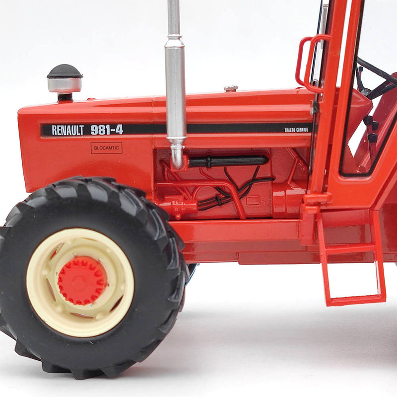 REPLICAGRI REP178 1:32 SCALE TRACTOR RENAULT 981-4 4WD Red Diecast Model Car