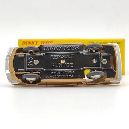 DeAgostini 1:43 Dinky toys 543 Floride Renault avec suspension et glaces Diecast Models Collection