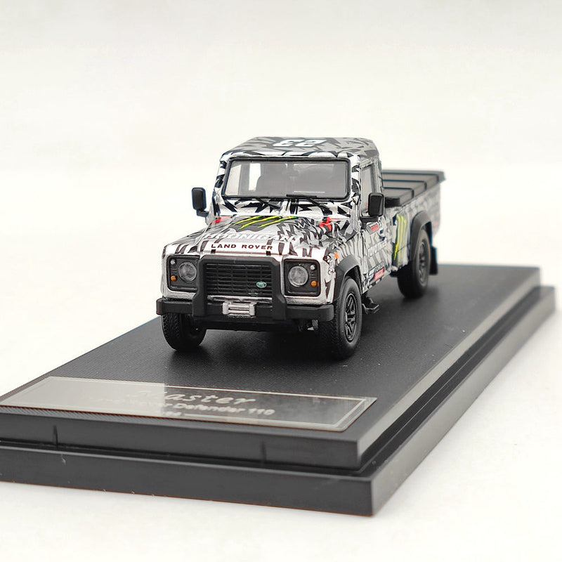 Master 1:64 Land Rover Pickup Claws Diecast Toys Car Models Limited Collection Gifts