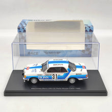 NEO SCALE MODELS 1/43 1980 MERCEDES BENZ 280CE #31 Rally Monte Carlo NEO46671 Resin Toys Car Limited Collection