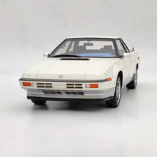 DNA Collectibles 1/18 Subaru XT Turbo 4WD 1985 DNA000082 Resin Model Car White Toy Gift