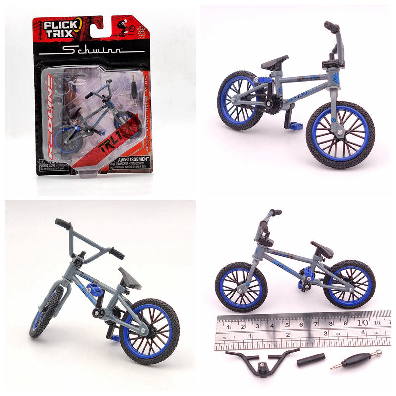 Finger Bike FLICK TRIX Miniature BMX PREMIUM Diecast Models Toys Bicycle Gift