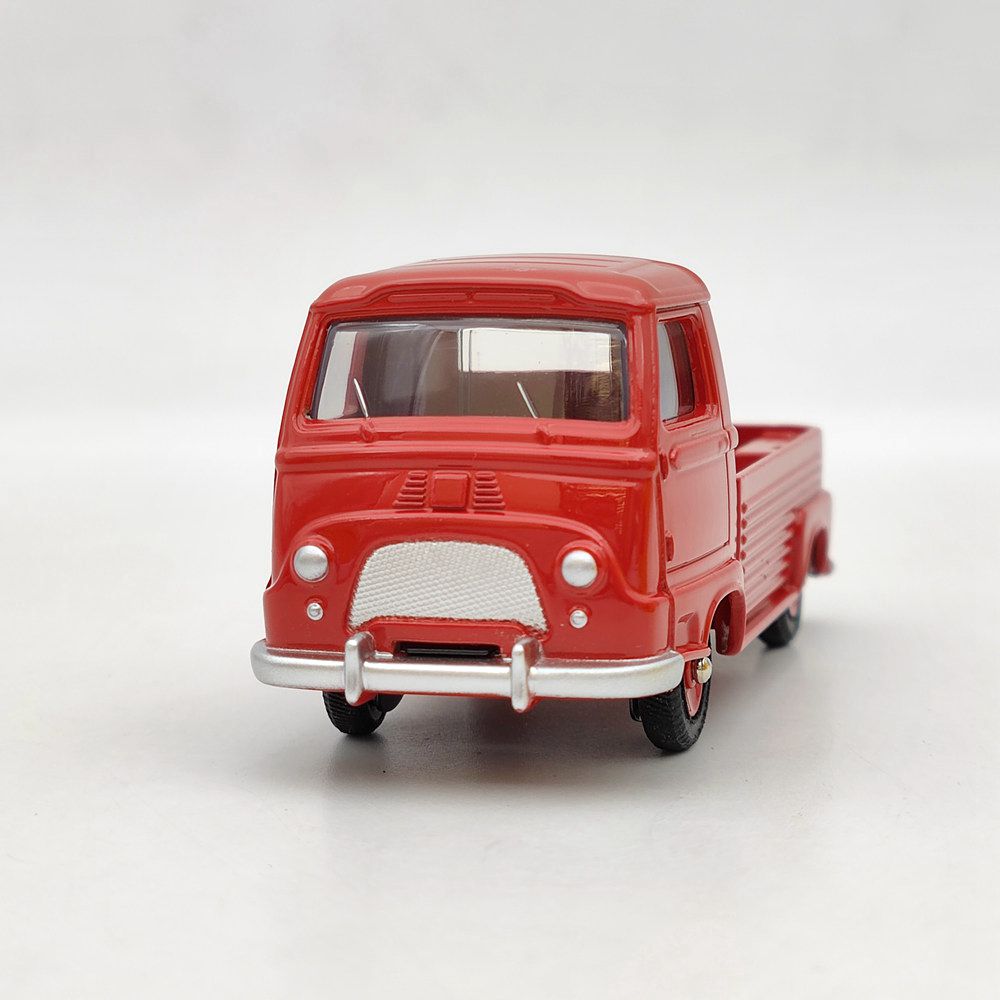 DeAgostini Dinky Toys 564 563 rouge Miroitier Estafette Renault Cabine Vitree moulé sous pression modèle de voiture Collection utilisé