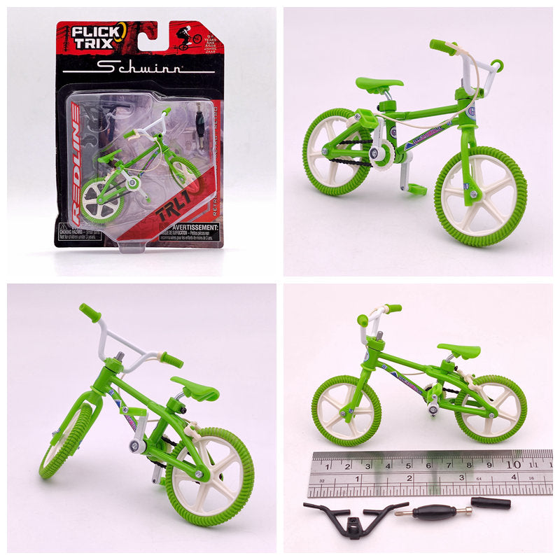 Finger Bike FLICK TRIX Miniature BMX PREMIUM Diecast Models Toys Bicycle Gift