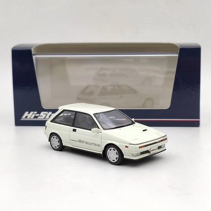 Modèle réduit de voiture en résine Hi-Story Toyota Corolla II Retra GP Turbo Sports Packaga 1986 HS336 1/43