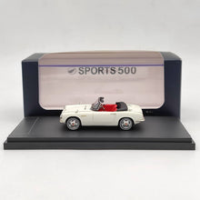 Mark43 1/43 Honda S500 AS280 Sport 500 White PM4322W Resin Model Car Limited Edition Gift