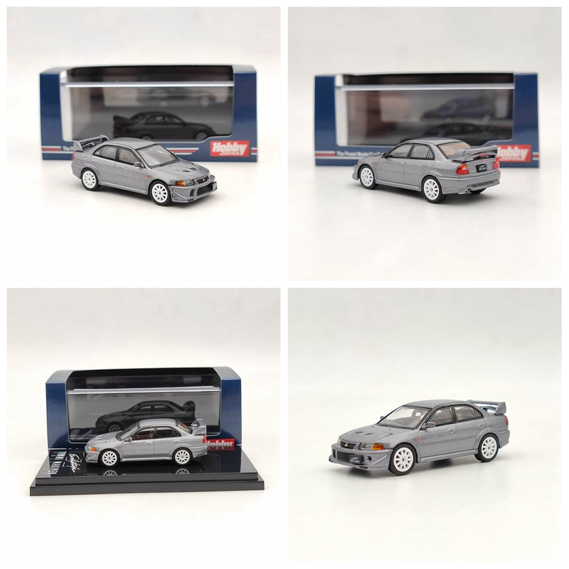 1/64 Hobby Japan Mitsubishi Lancer GSR Evolution VI TME CP9A Diecast Model Toys Car Limited Collection Auto Gift