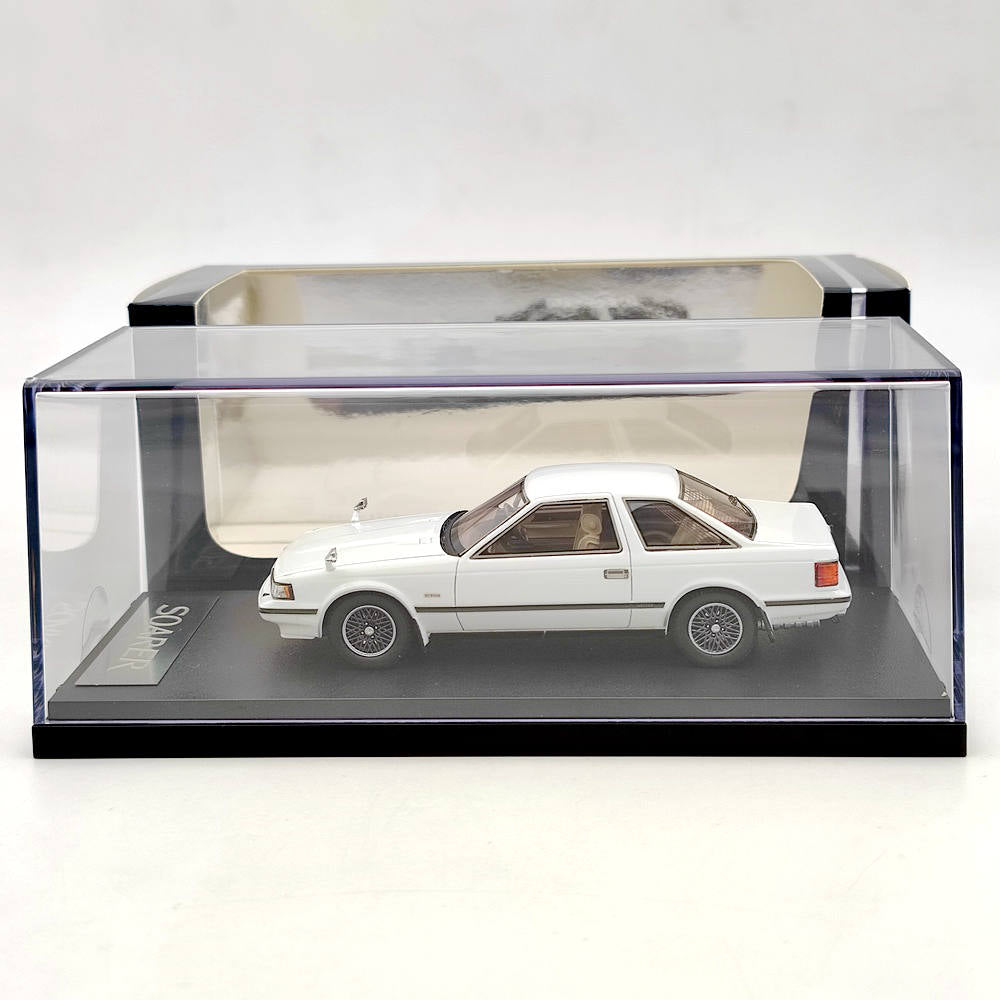 Mark43 1/43 Toyota Soarer 2800GT Extra White PM4395W Limited Model Car