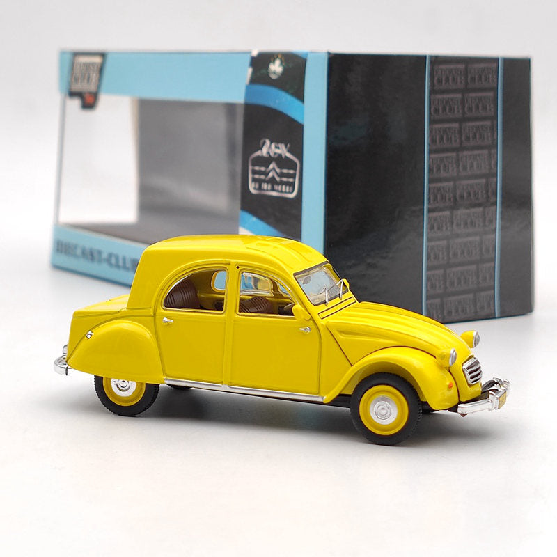 IXO 1:43 CITROEN 2CV Citroneta 1970 Chile Diecast Toys Car Models Collection Gifts
